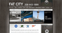 Desktop Screenshot of fatcity.net